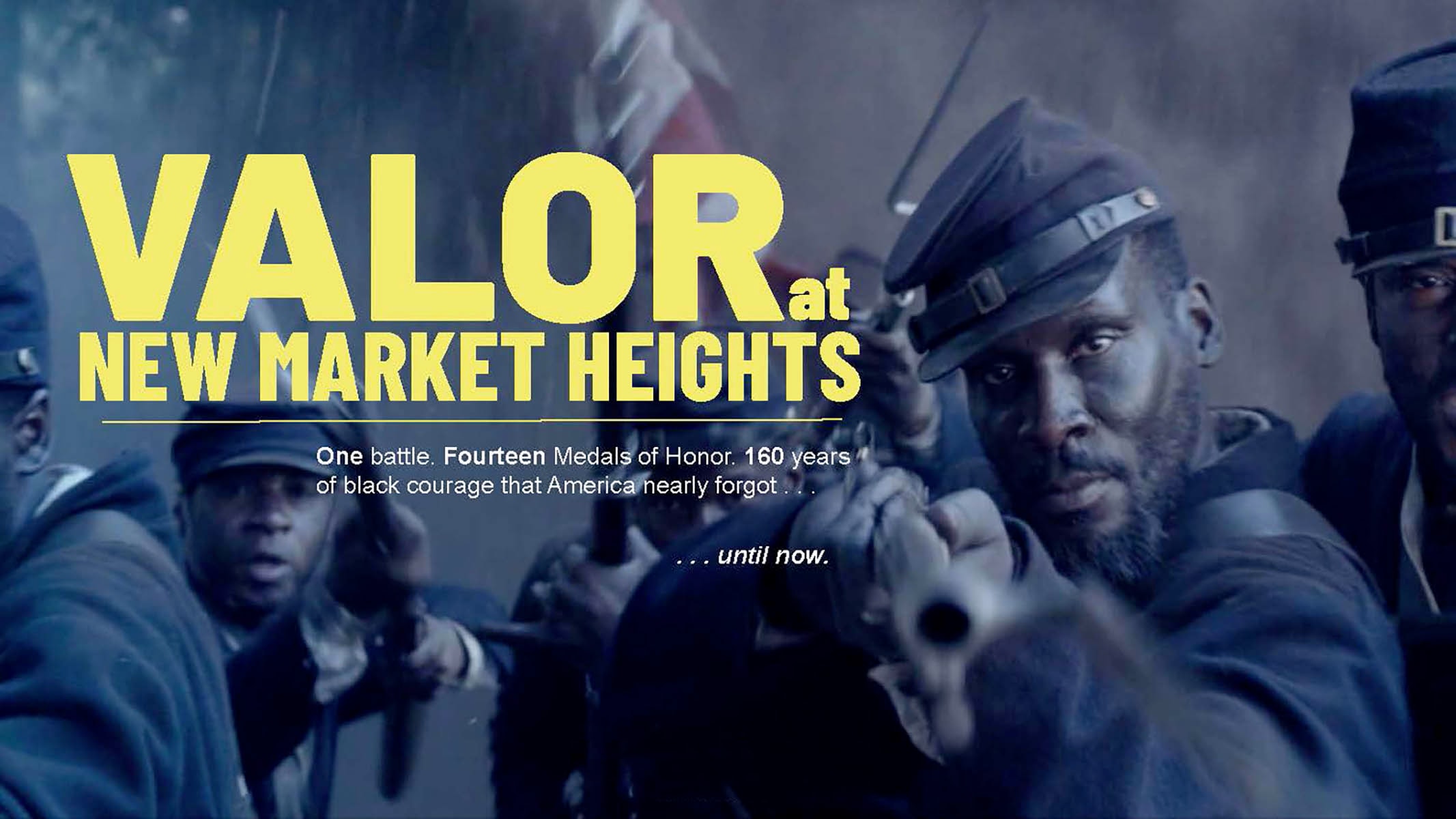 Valor at New Market Heights